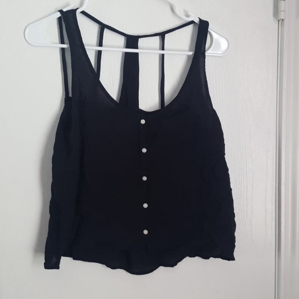 Black blouse